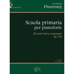 DUVERNOY SCUOLA PRIMARIA 25 STUDI  E PROGRESSIVI OP176