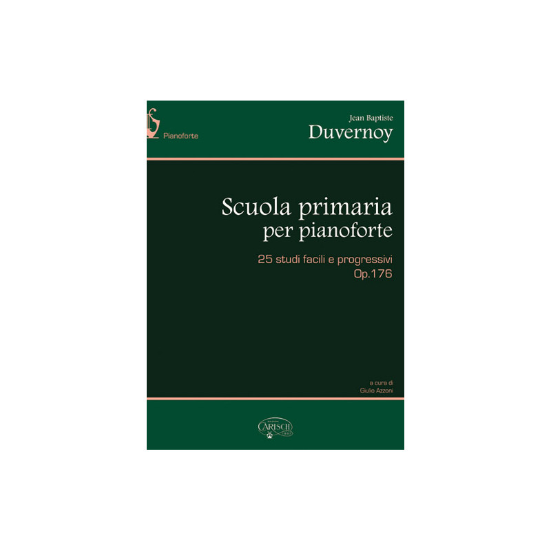 DUVERNOY SCUOLA PRIMARIA 25 STUDI  E PROGRESSIVI OP176
