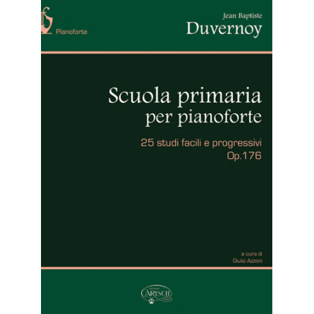 DUVERNOY SCUOLA PRIMARIA 25 STUDI  E PROGRESSIVI OP176