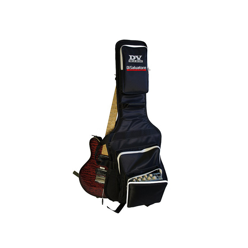 DV MARK CUSTODIA IMBOTTITA PER CHITARRA CON VANO TESTATA