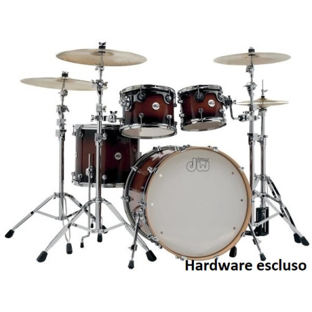 DW Design TOBACCO BURST 22''/10''/12''/16''