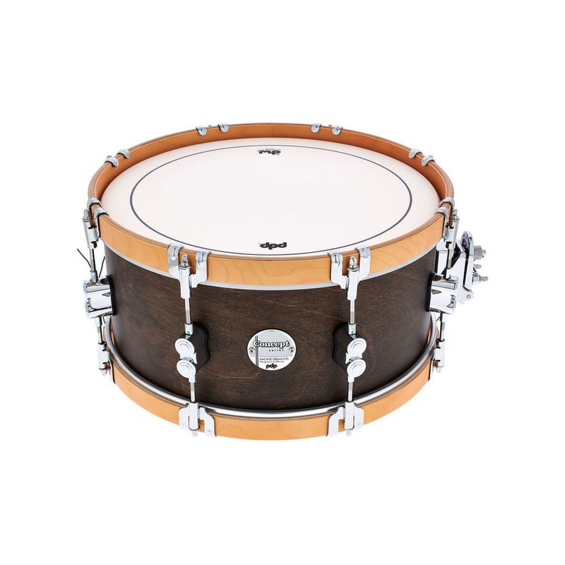 DW PDP 14x6,5 Walnut Stain Sn