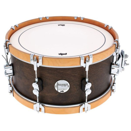 DW PDP 14x6,5 Walnut Stain Sn