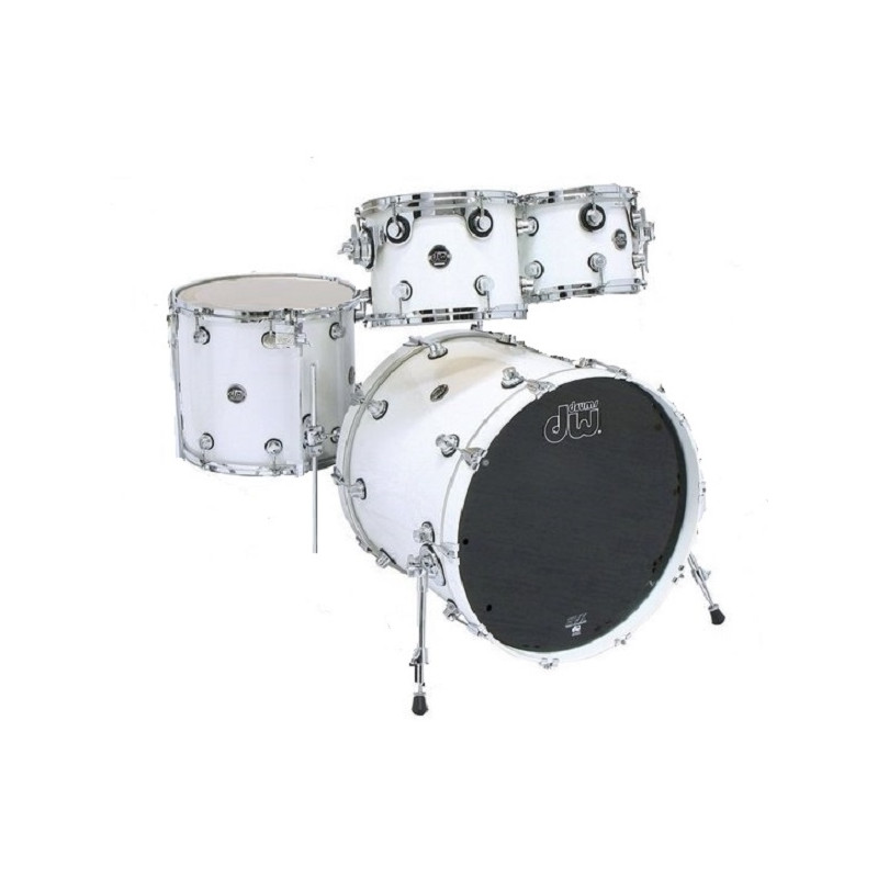 DW PERFORMANCE SET 4 FUSTI white