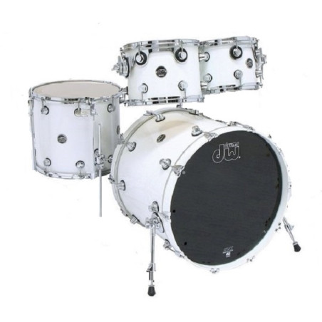 DW PERFORMANCE SET 4 FUSTI white