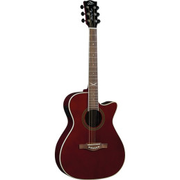 EKO GUITARS NXT A100ce See Through Red