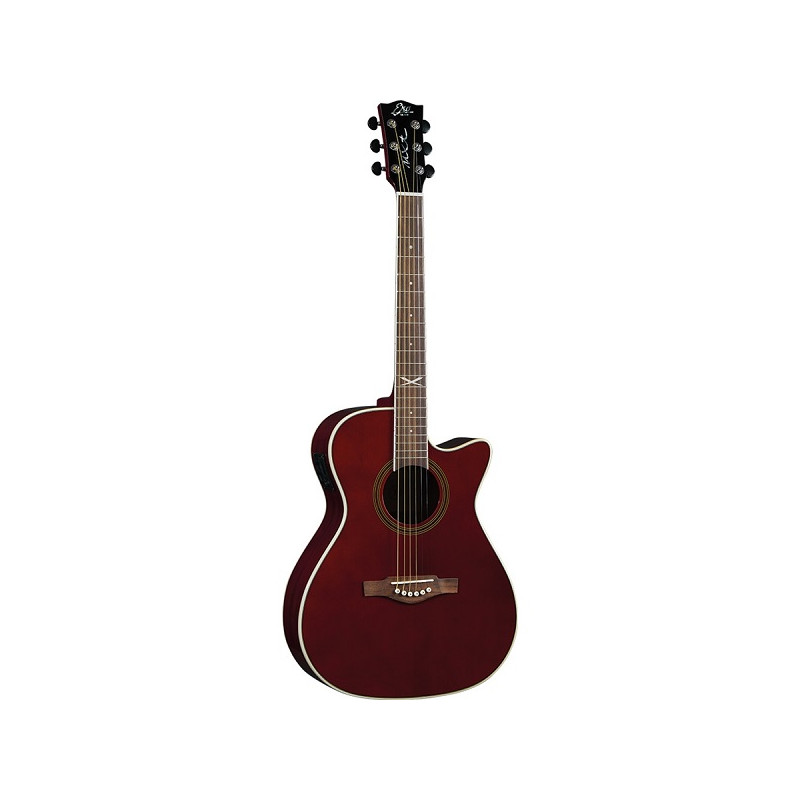 EKO GUITARS NXT A100ce See Through Red