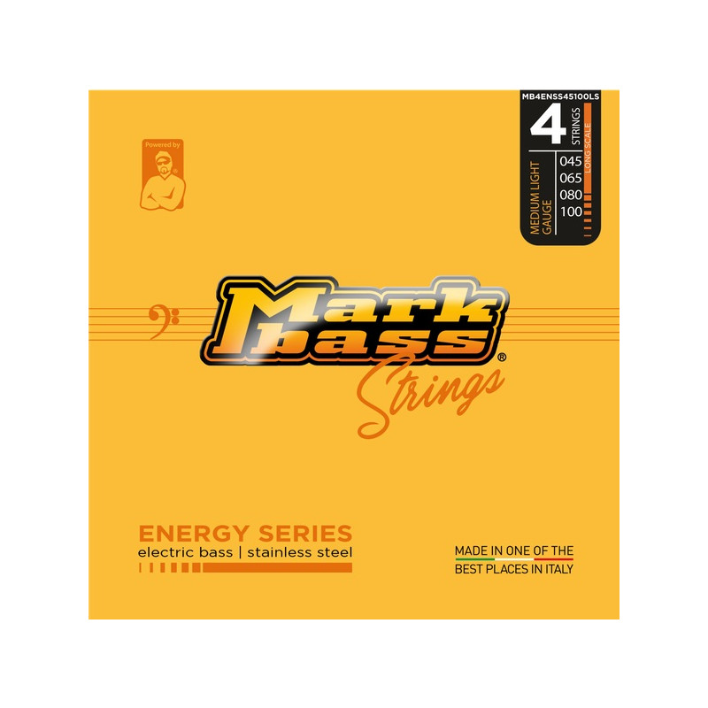 electric bass stainless steel - 045 065 080 100