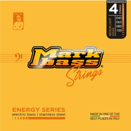 electric bass stainless steel - 045 065 080 100