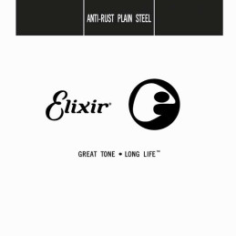 ELIXIR 13010 ANTI-RUST PLAIN STEEL SINGLE STRING