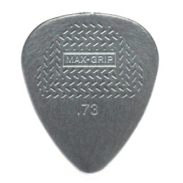 DUNLOP PLETTRO 449P.73 NYLON Max Grip Std .73mm | Disalvatoremusics...