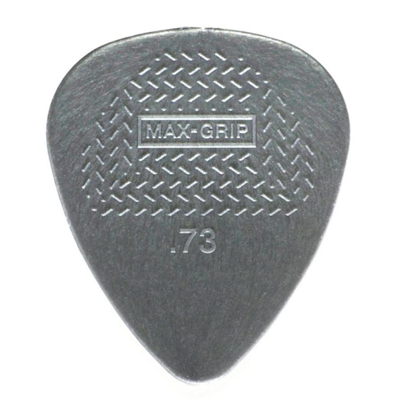 DUNLOP PLETTRO 449P.73 NYLON Max Grip Std .73mm | Disalvatoremusics...