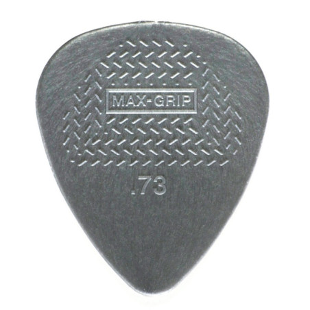 DUNLOP PLETTRO 449P.73 NYLON Max Grip Std .73mm | Disalvatoremusics...