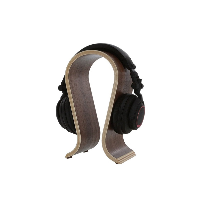 ENOVA HIFI SUPPORT CASQUE DARK BROWN
