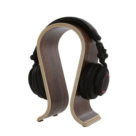 ENOVA HIFI SUPPORT CASQUE DARK BROWN
