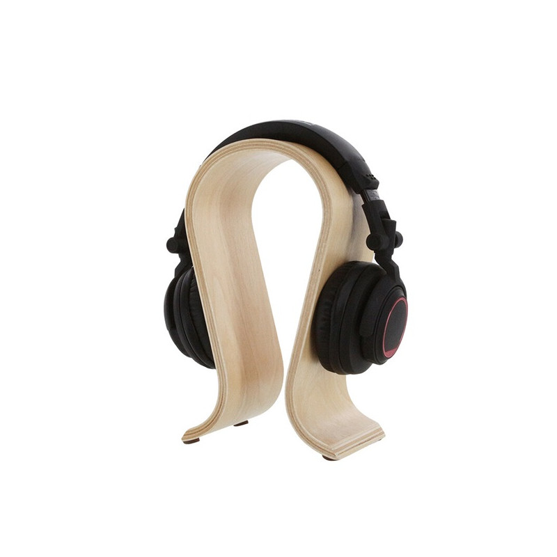 ENOVA HIFI SUPPORT CASQUE LIGHT BROWN