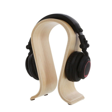 ENOVA HIFI SUPPORT CASQUE LIGHT BROWN