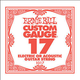 ERNIE bALL 1017 EB CORDA SING.PLAIN 017