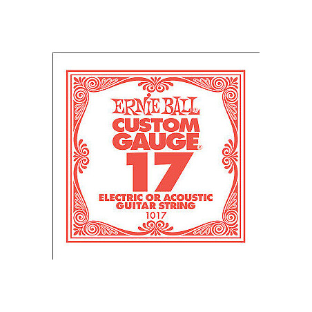 ERNIE bALL 1017 EB CORDA SING.PLAIN 017