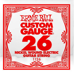 Ernie Ball 1126 EB SING.EL. SLN NKL 026