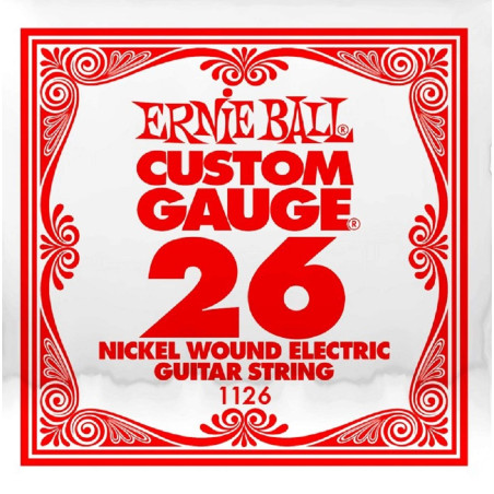 Ernie Ball 1126 EB SING.EL. SLN NKL 026