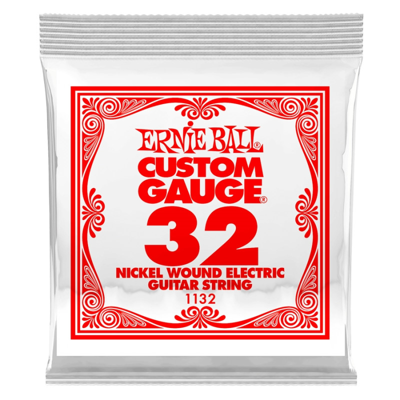 Ernie Ball 1132 EB SING.SLN NKL 032