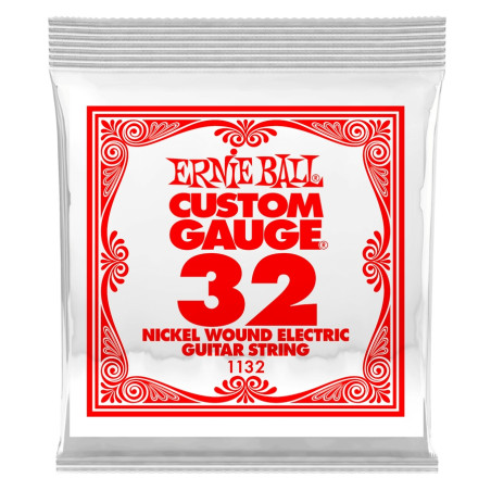 Ernie Ball 1132 EB SING.SLN NKL 032