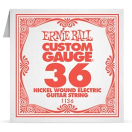 ERNIE BALL 1136 EB SING.EL SLN NKL 036