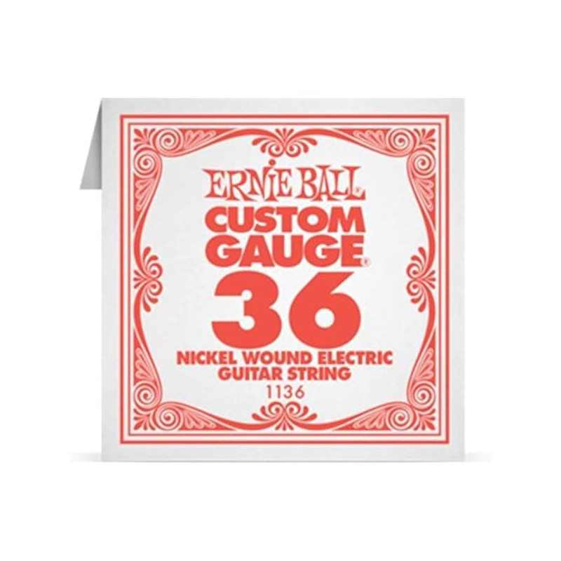 ERNIE BALL 1136 EB SING.EL SLN NKL 036