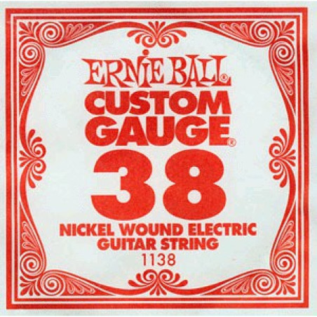 Ernie Ball 1138 SINGLE STRING GUITAR ERNIEBALL