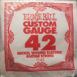 ernie ball 1142 EB SING.EL.SLN NKL 042