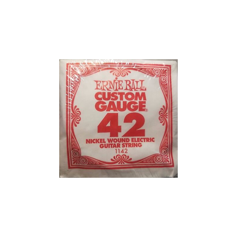 ernie ball 1142 EB SING.EL.SLN NKL 042