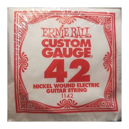 ernie ball 1142 EB SING.EL.SLN NKL 042