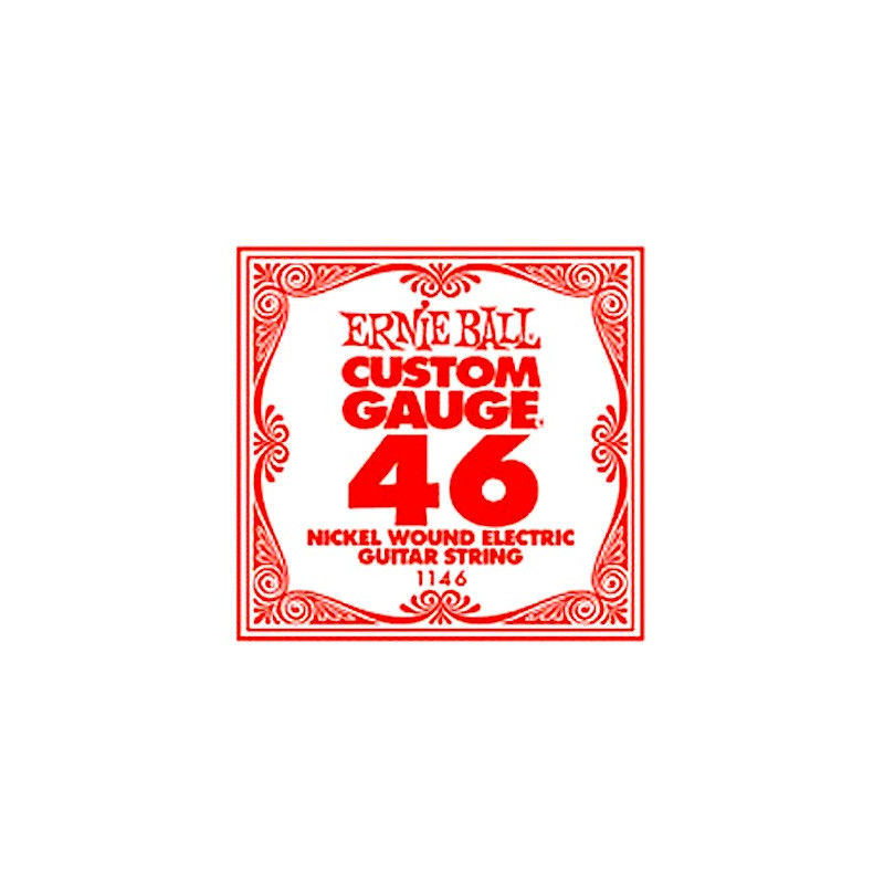 Ernie Ball 1146 EB SING. EL. SLN NKL 046