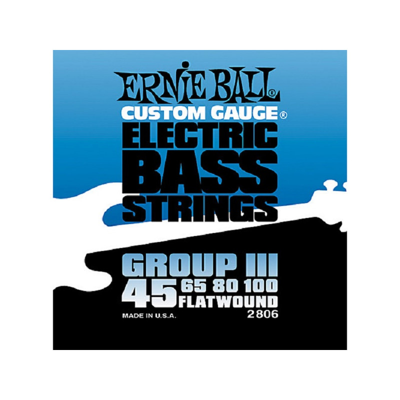 ERNIE BALL 2808 - Group IV Flatwound
