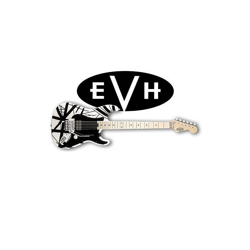 EVH stripes Black/White