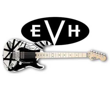 EVH stripes Black/White