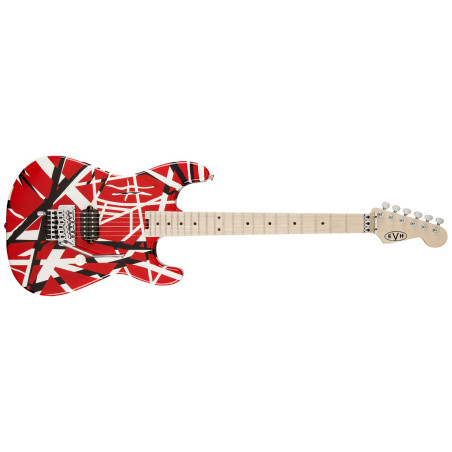 EVH Stripes Red/White/Black
