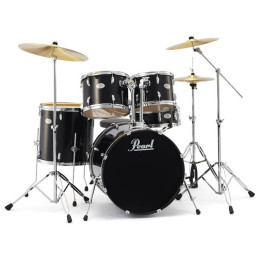EXX725BR C.31 JET BLACK Batteria acustica completa