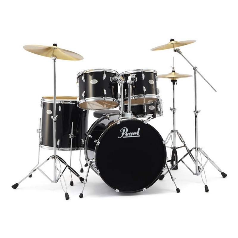 EXX725BR C.31 JET BLACK Batteria acustica completa