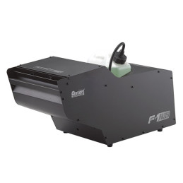 F-1E - 800 W fazer, water based compatible fluids, 3-pin & 5-pin DMX