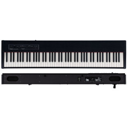 F-20CB: Pianoforte digitale portatile Nero