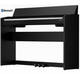 F140R-CB Pianoforte digitale Nero