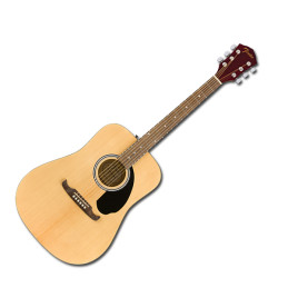 FA-125 Dreadnought w/bag Walnut Fingerboard Natural