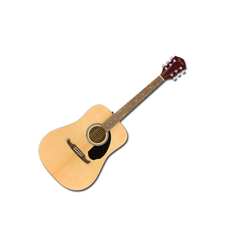 FA-125 Dreadnought w/bag Walnut Fingerboard Natural