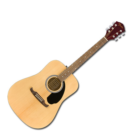 FA-125 Dreadnought w/bag Walnut Fingerboard Natural