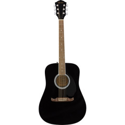 FA-125 Dreadnought, Walnut Fingerboard, Black