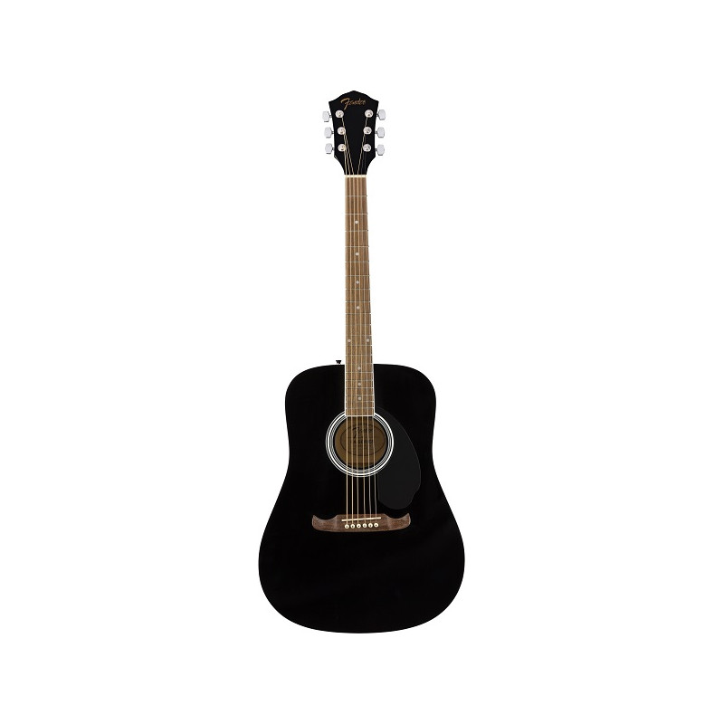 FA-125 Dreadnought, Walnut Fingerboard, Black