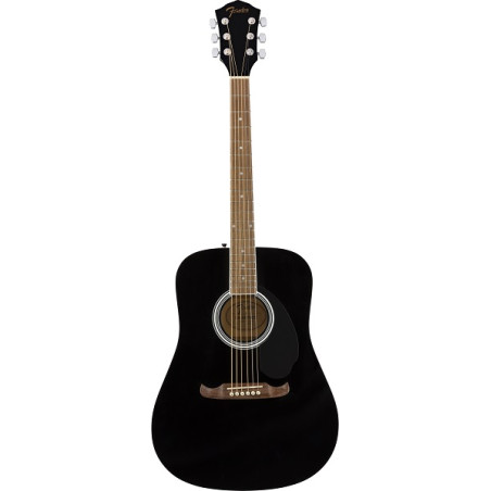 FA-125 Dreadnought, Walnut Fingerboard, Black