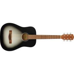 FA-15 3/4 Scale Steel with Gig Bag, Walnut Fingerboard, Moonlight Burst
